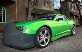 Fbm50c Novistretch Save 2010 - 2024 Camaro Front Bumper Nose Mask Bra Mesh Only 2 Left New #3