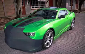 Fbm50c Novistretch Save 2010 - 2024 Camaro Front Bumper Nose Mask Bra Mesh Only 2 Left New