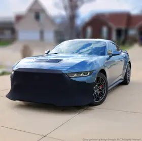 Fbm655m Novistretch 6th And 7th Generation Mustang Front Bumper Nose Mask Mesh Easy On Off