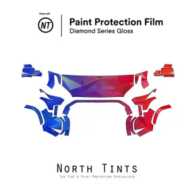 Ntd00137758 Nt Toyota Tundra 2022-2025 Precut Paint Protection Film Clear Bra Ppf