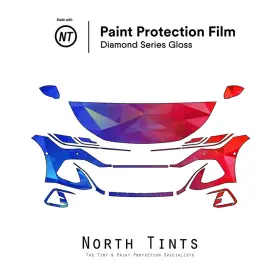 Ntd00137769 Nt Volkswagen Arteon R-line 2021-2024 Precut Paint Protection Film Clear Bra Ppf