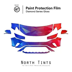 Ntd00137775 Nt Volkswagen Atlas Cross Sport 2020-2023 Precut Paint Protection Film Clear Ppf