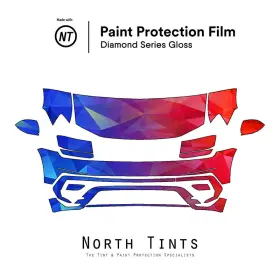 Ntd00137776 Nt Volkswagen Atlas R-line 2018-2020 Precut Paint Protection Film Clear Bra Ppf