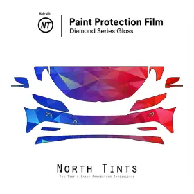 Ntd00137783 Nt Volkswagen Cc 2013-2017 Precut Paint Protection Film Clear Bra Ppf