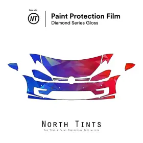 Ntd00137785 Nt Volkswagen E-golf 2015-2017 Precut Paint Protection Film Clear Bra Ppf