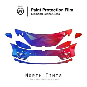 Ntd00137786 Nt Volkswagen E-golf 2018-2019 Precut Paint Protection Film Clear Bra Ppf