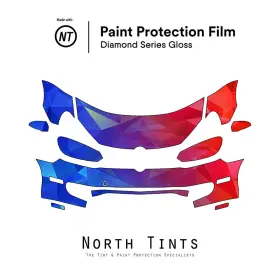 Ntd00137790 Nt Volkswagen Golf 2010-2013 Precut Paint Protection Film Clear Bra Ppf Kit