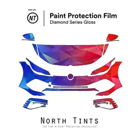 Ntd00137798 Nt Volkswagen Golf R 2022-2025 Precut Paint Protection Film Clear Bra Ppf