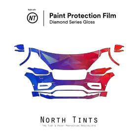 Ntd00137860 Nt Volvo Xc90 2020-2022 Precut Paint Protection Film Clear Bra Ppf