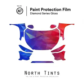 Ntdf103165 Nt Toyota Corolla Cross Hybrid 2022-2025 Precut Paint Protection Film Clear Bra Ppf