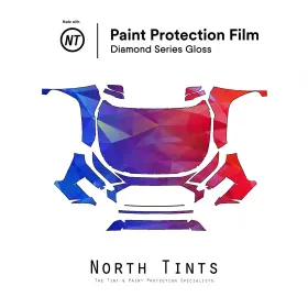Ntdf103335 Nt Toyota Rav4 Adventure 2019-2025 Precut Paint Protection Film Clear Bra Ppf Kit
