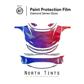 Ntdf107086 Nt Precut Paint Protection Film Ppf Clear Bra For Lucid Air 2022-2025