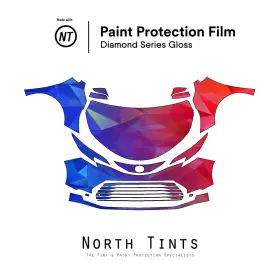 Ntdf109068 Nt Toyota Sienna 2021-2025 Precut Paint Protection Film Clear Bra Ppf
