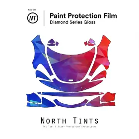 Ntdf109227 Nt Mclaren 600lt 2019-2021 Precut Paint Protection Film Clear Bra Ppf