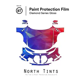 Ntdf112360 Nt Bmw M4 2021-2025 Precut Paint Protection Film Clear Bra Ppf Kit