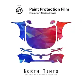 Ntdf113781 Nt Precut Paint Protection Film Clear Bra Ppf For Honda Crv 2023-2025
