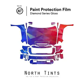 Ntdf117958 Nt Precut Paint Protection Film Ppf For Gmc Sierra 3500hd 2024-2025