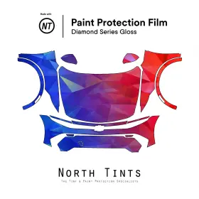 Ntdf118285 Nt Precut Paint Protection Film Ppf For Chevrolet Equinox Ev 2024-2025