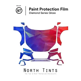 Ntdf118609 Nt Audi A5 S-line 2020-2025 Precut Paint Protection Film Clear Bra Ppf Kit