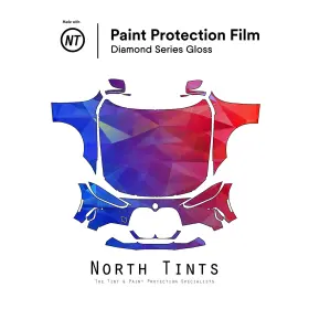 Ntdf119468 Nt Bmw 4 Series Coupe Base 2021-2025 Precut Paint Protection Film Clear Bra Ppf