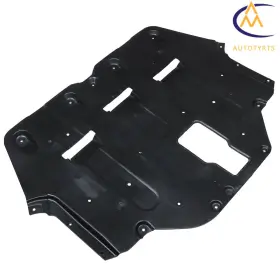 2359476 Nurniacl Front Engine Splash Shields Under Cover For Hyundai Sonata 2015 2016 2017 Black