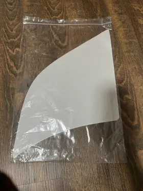 1634890-00-a Oem Tesla Model Y Right Rear Paint Protection Film Ppf #2