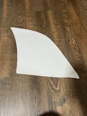 1634890-00-a Oem Tesla Model Y Right Rear Paint Protection Film Ppf #3
