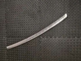 A1676930000 Oem Mercedes Benz Load Sill Guard High-sheen Chrome Gle Like New