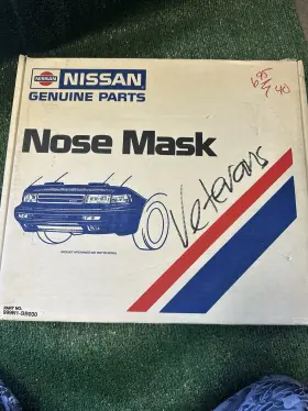 999n1-bb000 Oem Nissan Factory 999n1-ll000 Genuine Parts Nose Mask Part #999n1-bb000