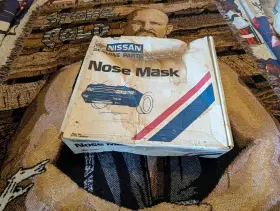 Oem Nissan Factory 999n1-mq000 Maxima Nose Mask New 999n1mq000 Read Desc