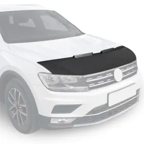 1207bsc4 Omac Car Bonnet Mask Hood Bra For Bmw X3 E83 2004-2010 Half Carbon