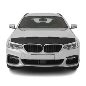 1225bsd4 Omac Car Bonnet Mask Hood Bra For Bmw 5 Series G30 G31 2017-2023 Diamond Black