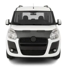 2524bsc4 Omac Car Bonnet Mask Hood Bra For Ram Promaster City 2015-2018 Carbon Black