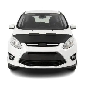 2609bsd4 Omac Car Bonnet Mask Hood Bra For Ford C-max 2013-2017 Diamond Black