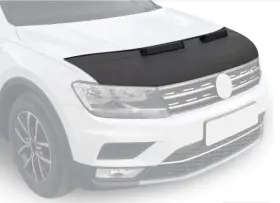 4004bsz4a Omac Fits 2005 2006 2007 2008-2010 Kia Sportage Car Bonnet Mask Hood Bra Black 1 Pc