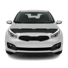4014bsz4 Omac Car Bonnet Mask Hood Bra For Kia Ceeftd 2012-2016 Black 1 Pc