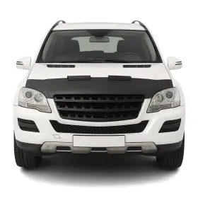 4710bsc4 Omac Car Bonnet Mask Hood Bra For Mercedes M Class W164 2005-2011 Half Carbon