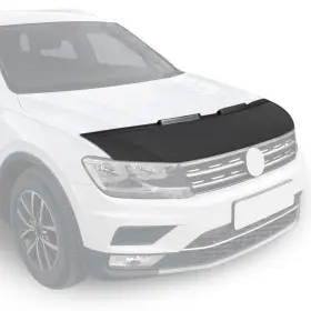 Omac 4714bsc4 Half Carbon Car Bonnet Mask Hood Bra