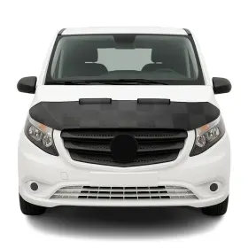 4733bsz4cbg Omac Car Bonnet Mask Hood Bra For Mercedes Metris 2016-2024 Half Chequered