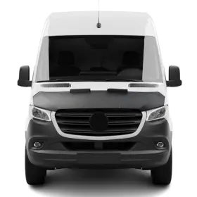 4745bsc4 Omac 2019-2026 Mercedes Sprinter W907 910 Car Bonnet Mask Hood Bra Carbon Black