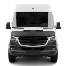 4745bsd4 Omac 2019-2026 Mercedes Sprinter W907 910 Car Bonnet Mask Hood Bra Diamond Black