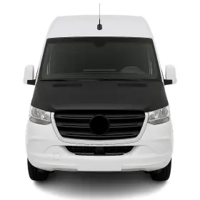 4745bsz2 Omac Car Bonnet Mask Hood Bra For Mercedes Sprinter W907 910 2019-2026 Full Cover