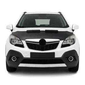 5217bsc4 Omac Car Bonnet Mask Hood Bra For Buick Encore 2013-2016 Carbon Black 1 Pc