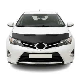 7017bsz4 Omac Car Bonnet Mask Hood Bra For Toyota Corolla Im 2017-2018 Black 1 Pc