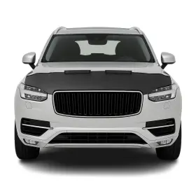 7607bsc4 Omac Car Bonnet Mask Hood Bra For Volvo Xc90 2016-2024 Pre-fl Carbon Black 1 Pc