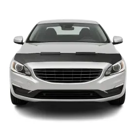 7610bsc4f Omac Car Bonnet Mask Hood Bra For Volvo V40 2016-2019 Half Carbon
