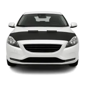 7610bsz4 Omac Car Bonnet Mask Hood Bra For Volvo V40 2013-2019 Black 1 Pc