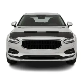7612bsz4 Omac Car Bonnet Mask Hood Bra For Volvo S90 2017-2024 Black 1 Pc