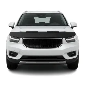 Omac 7626bsd4 Car Bonnet Mask Hood Bra Diamond For Volvo Xc40 2019-2026 Black 1pc