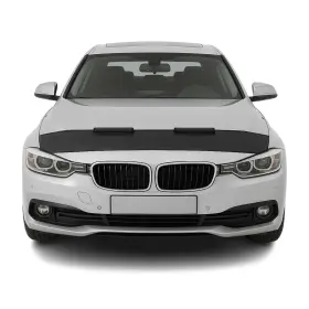 G006204 Omac Car Bonnet Mask Hood Bra For Bmw Series 4 F32 F33 F36 F82 F83 2013-2020 Black